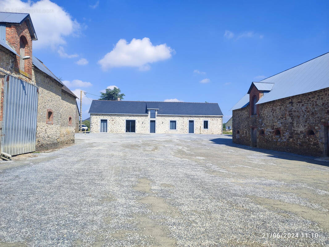 Maison à LOUVERNE
