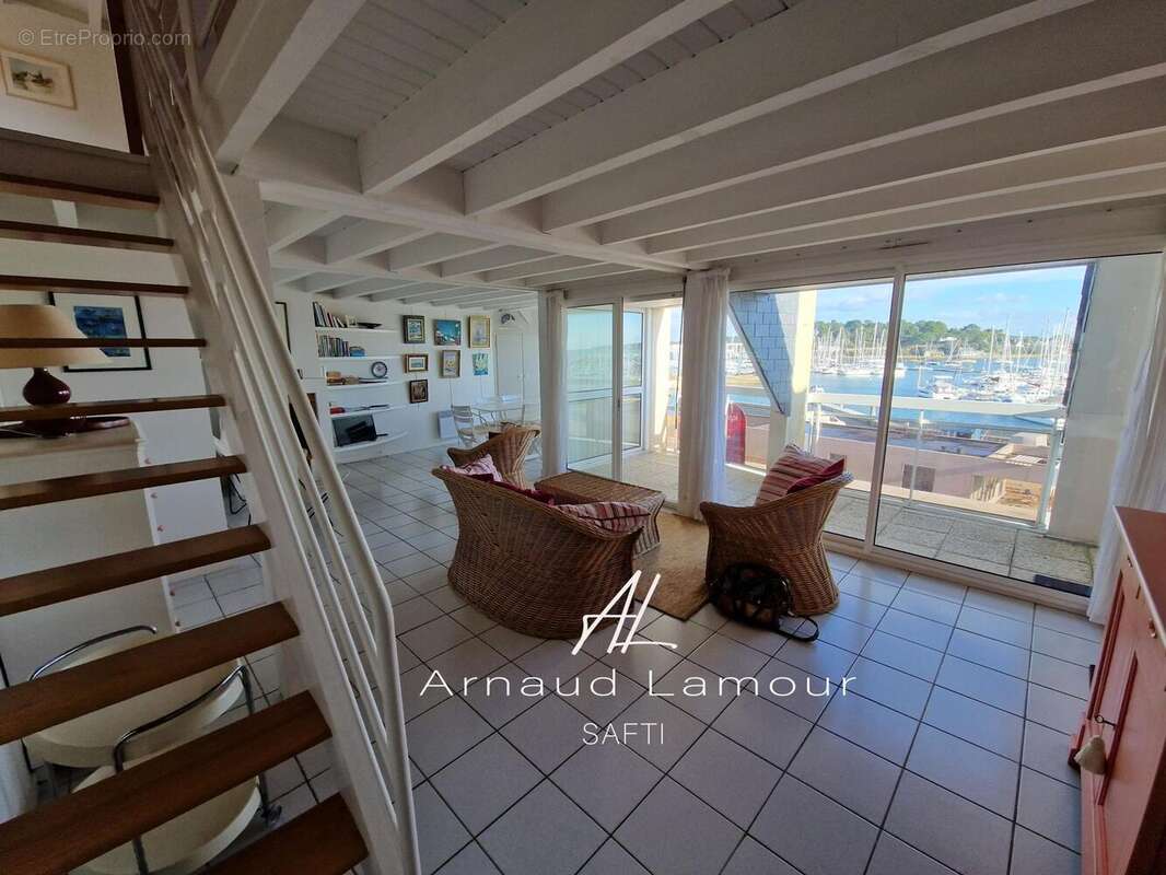 Photo 2 - Appartement à LA TRINITE-SUR-MER