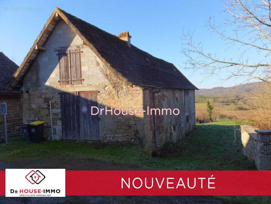 Maison à OBJAT