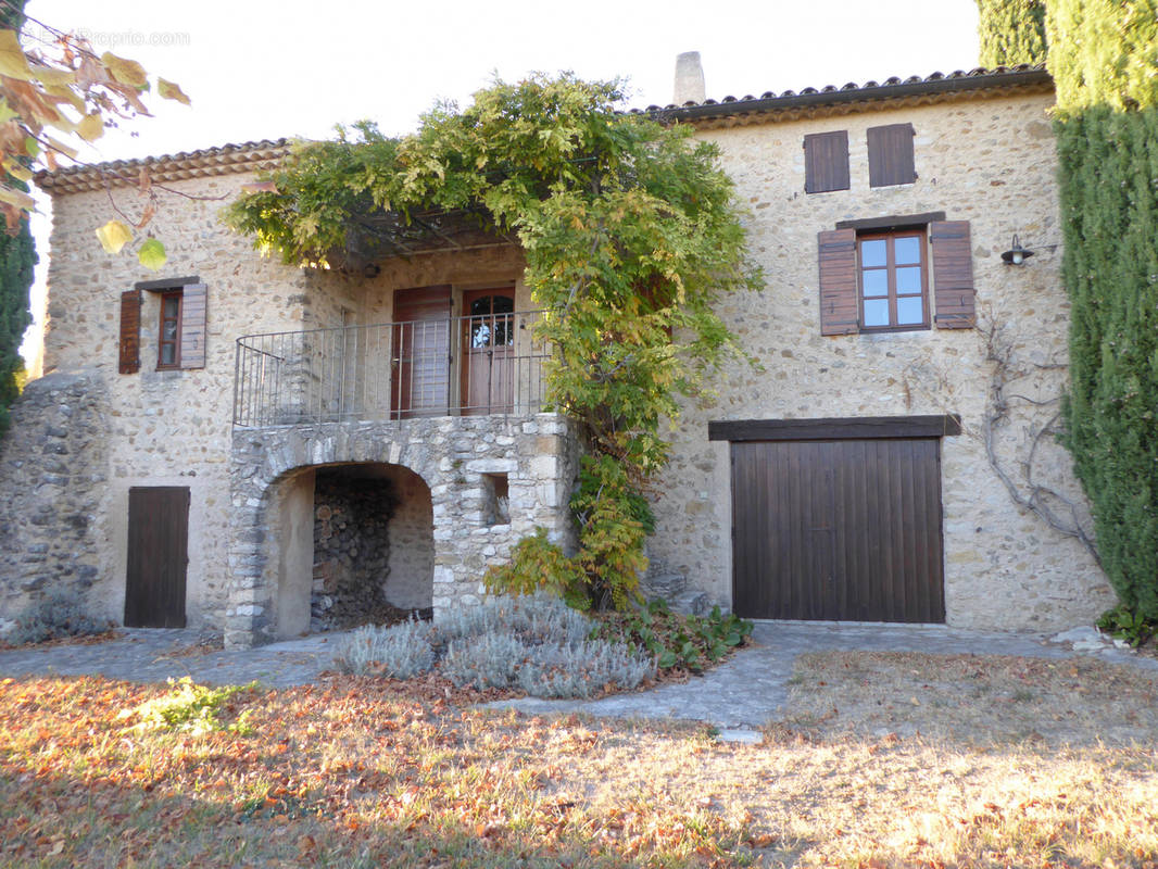 Maison à VINSOBRES