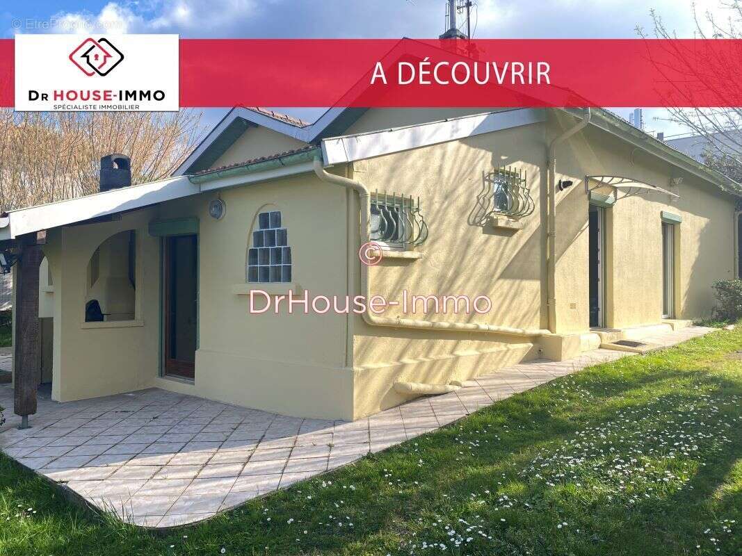 Maison à LE BOUSCAT