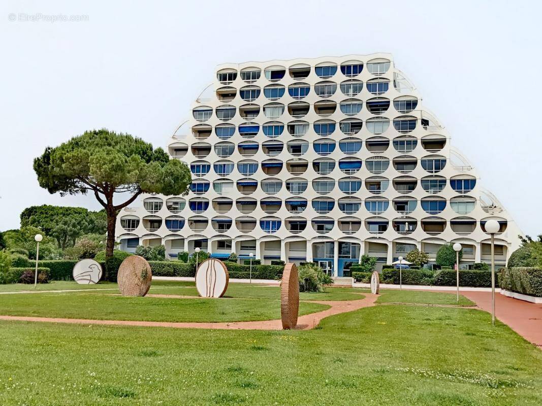 Appartement à LA GRANDE-MOTTE