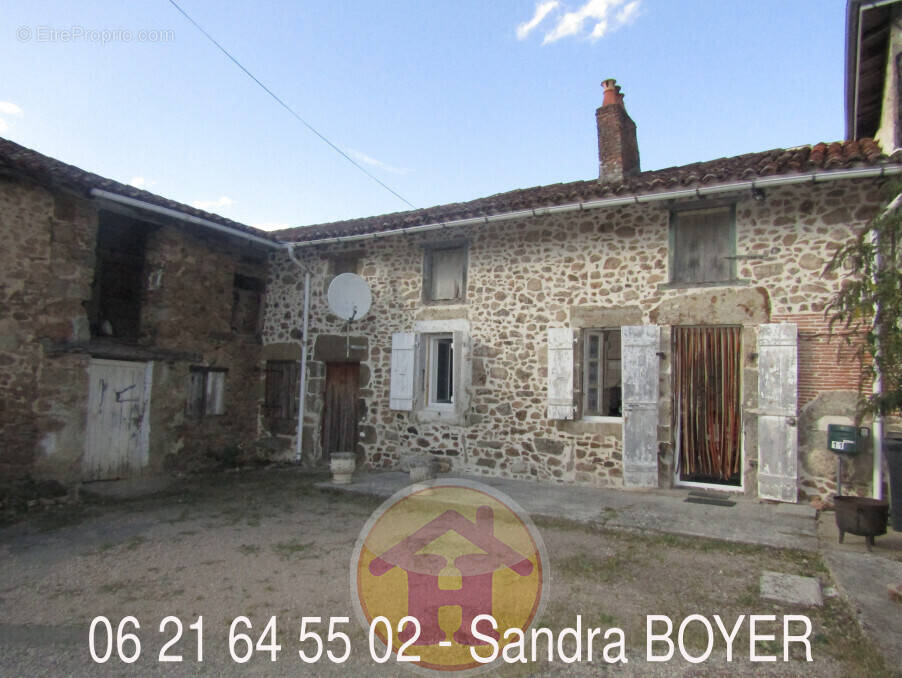 Maison à CHABANAIS