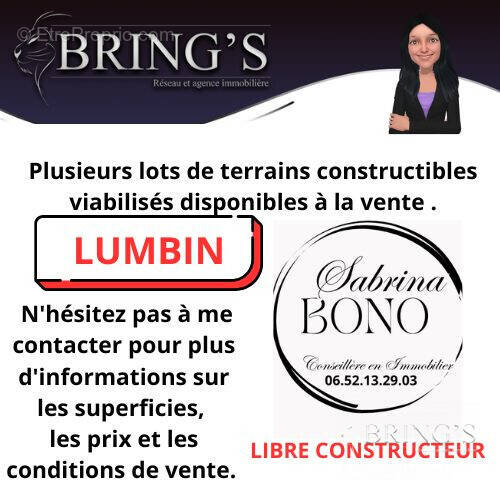 Terrain à LUMBIN