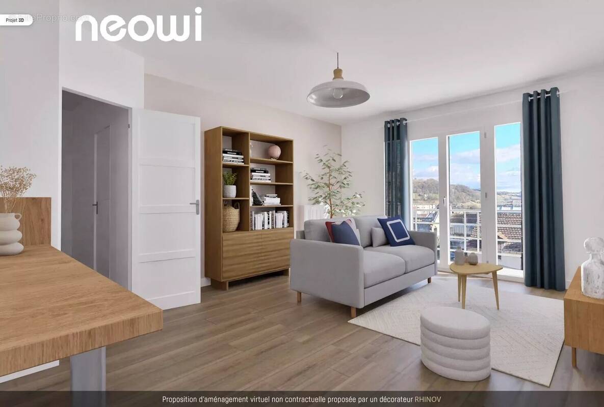 Appartement à AURILLAC