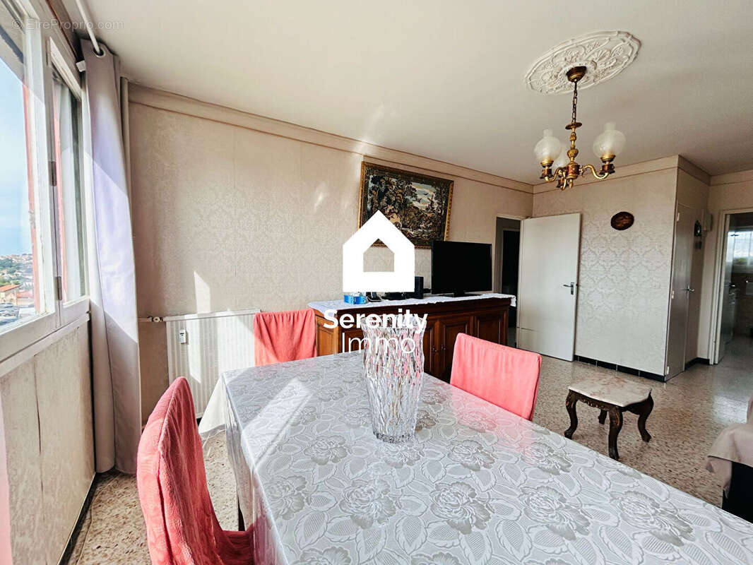 Appartement à MARSEILLE-15E