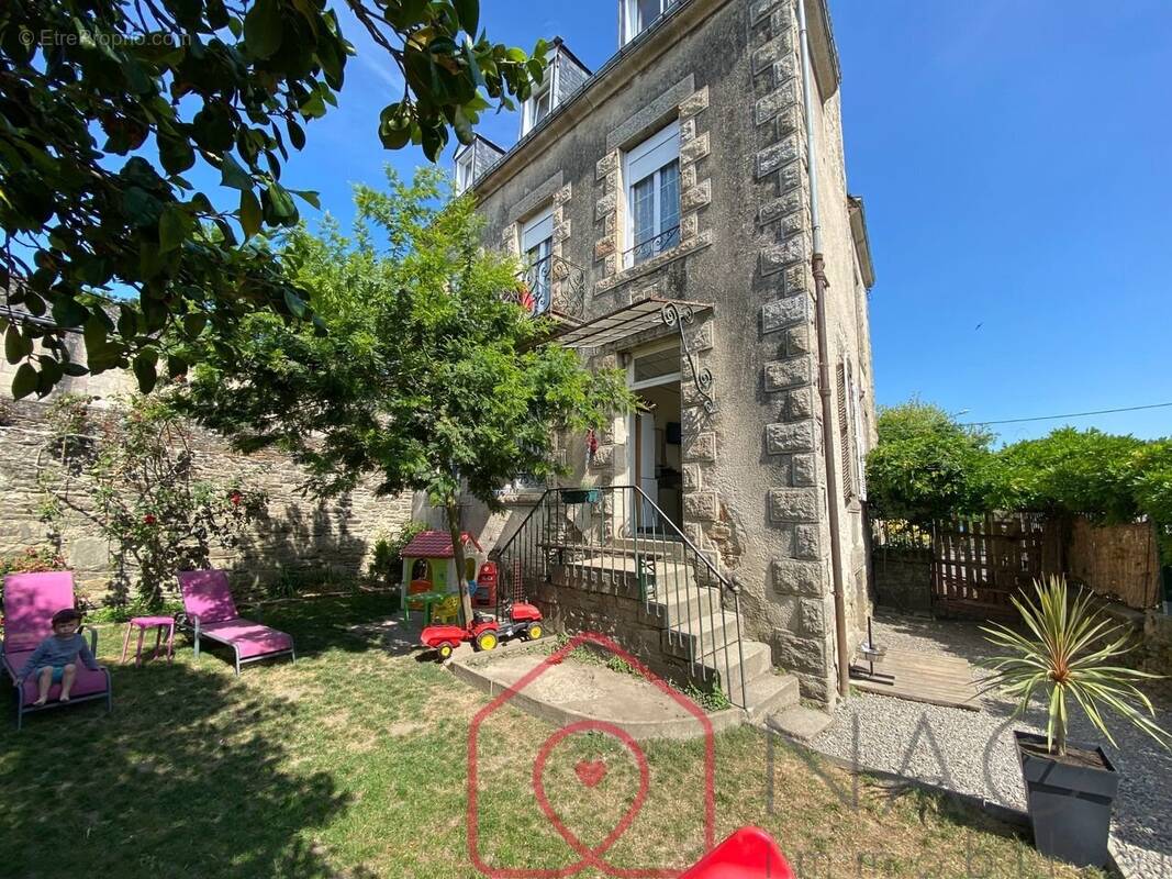 Maison à PONTIVY