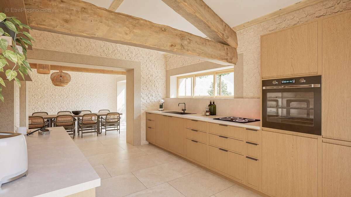 projet cuisine sam - Maison à BIRAN