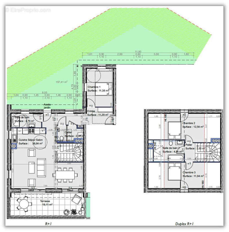 Appartement à MORTEAU