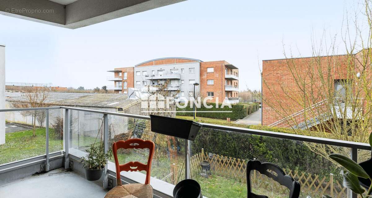 Appartement à FACHES-THUMESNIL