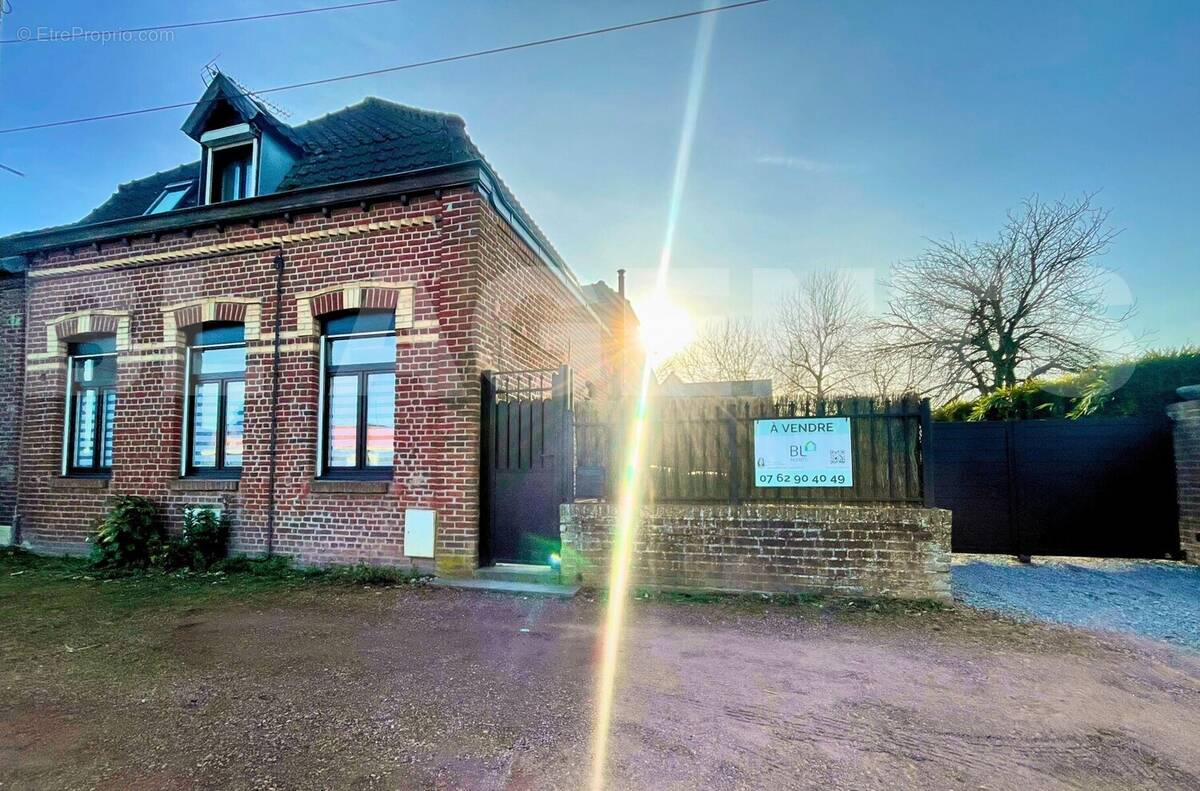 Design sans titre - Maison à TEMPLEUVE