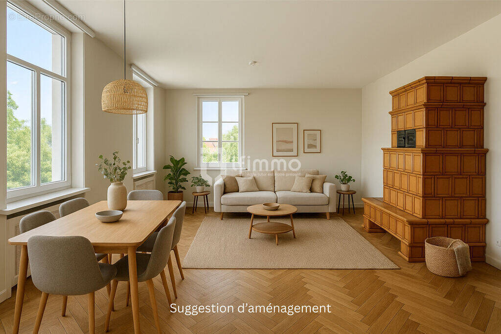 Appartement à CERNAY