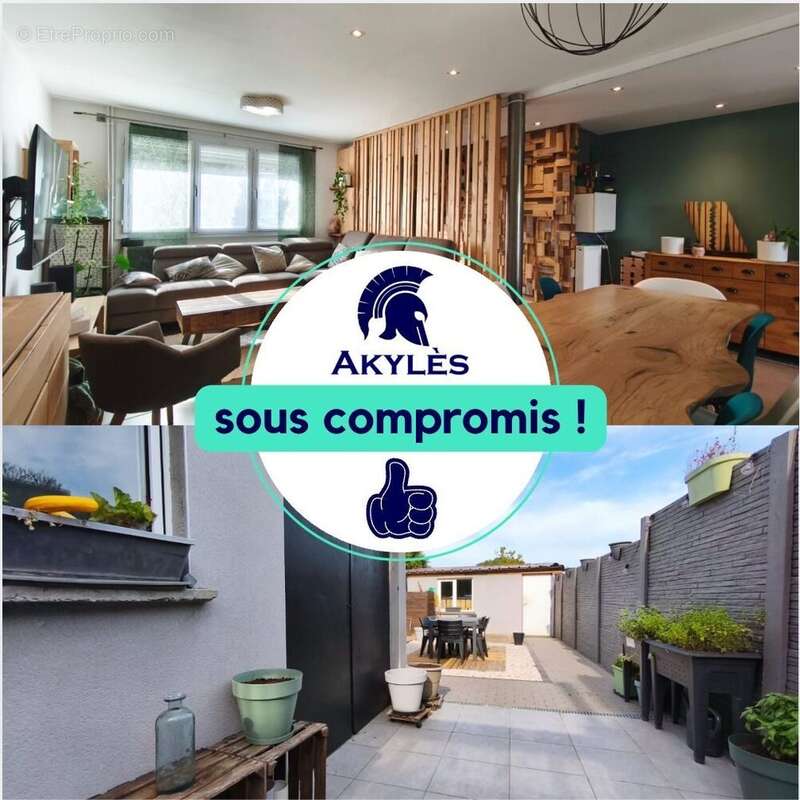 Maison à BEUVRAGES