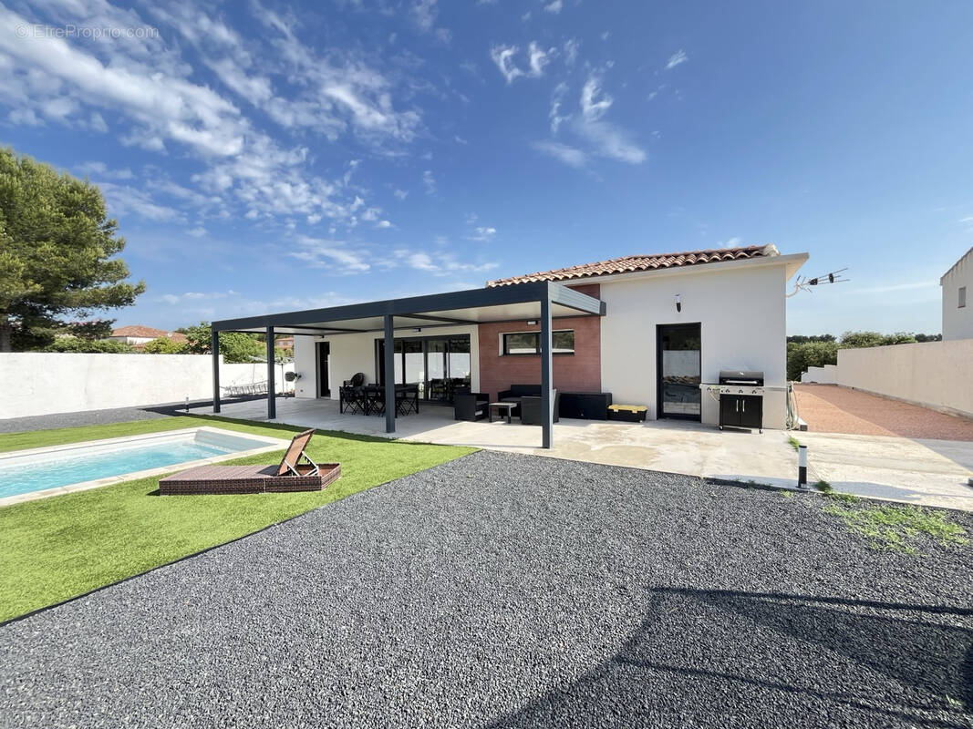 Maison à LES PENNES-MIRABEAU