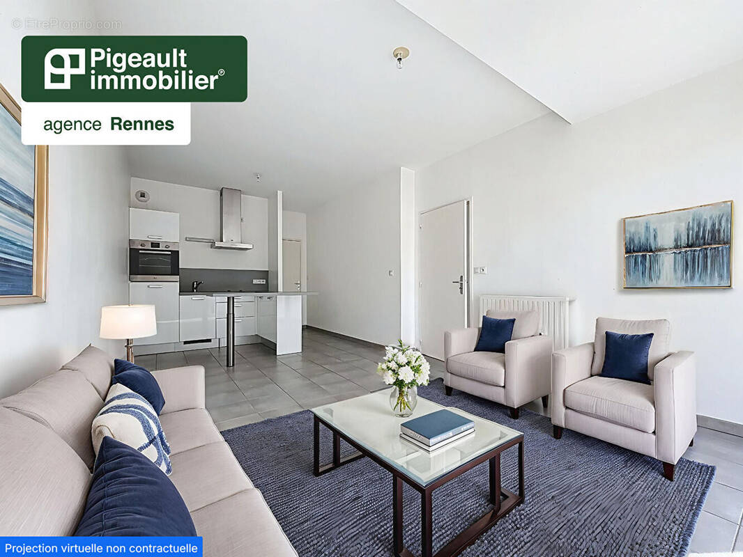 Appartement à RENNES