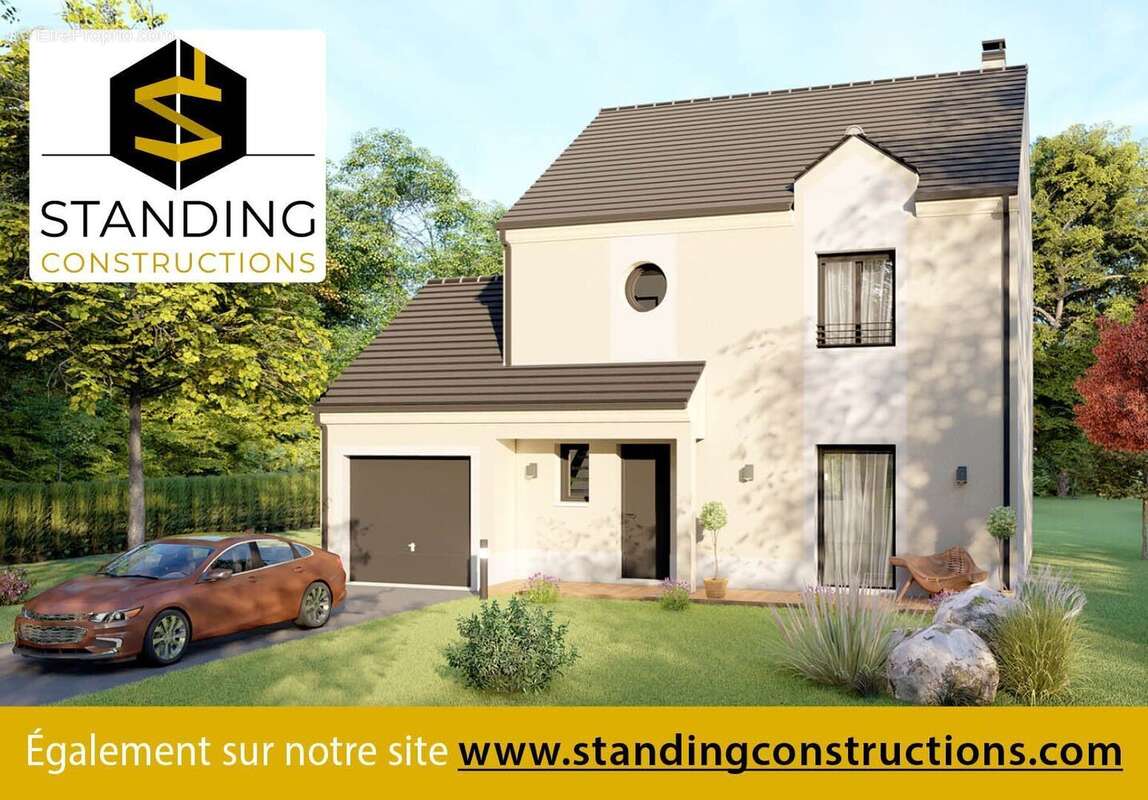 Terrain à NANTEUIL-LE-HAUDOUIN