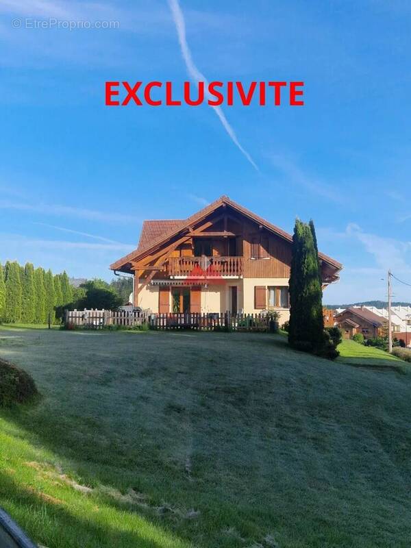 Maison à PREMANON