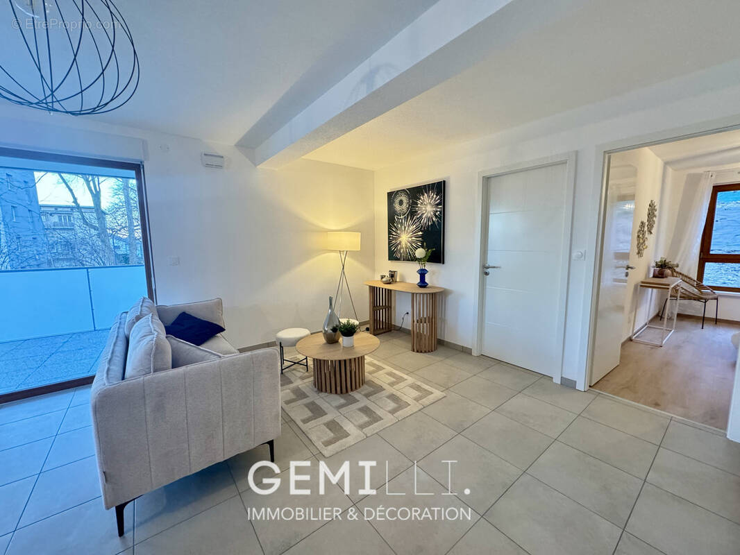 Appartement à MULHOUSE