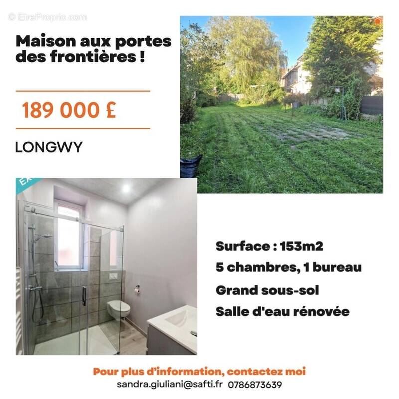 Photo 1 - Maison à LONGWY