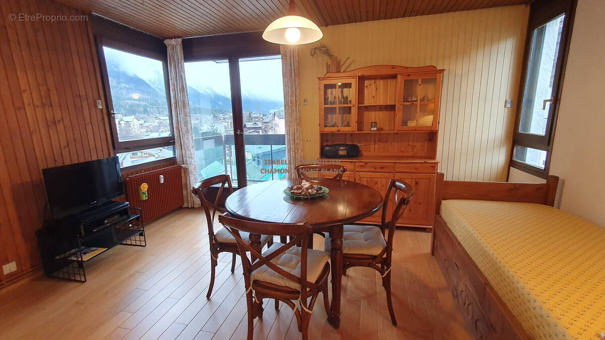 Appartement à CHAMONIX-MONT-BLANC