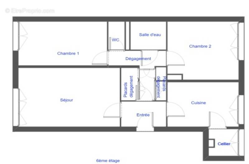 Appartement à SAINT-ETIENNE