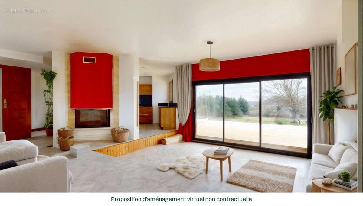 Maison à LUCENAY