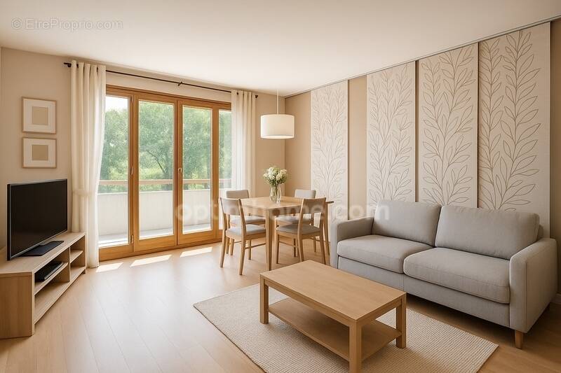 Appartement à BOURG-LA-REINE