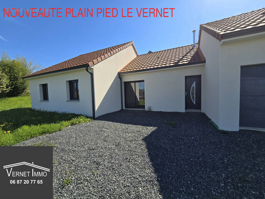 Maison à LE VERNET