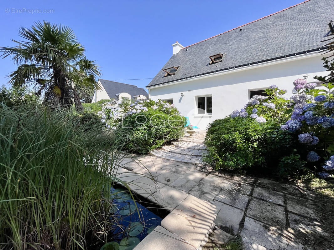 Maison à CLOHARS-CARNOET