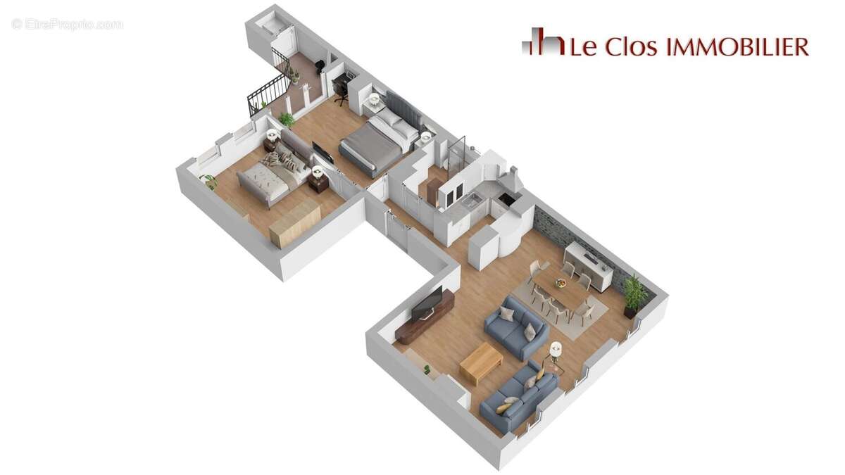 Appartement à TOULOUSE