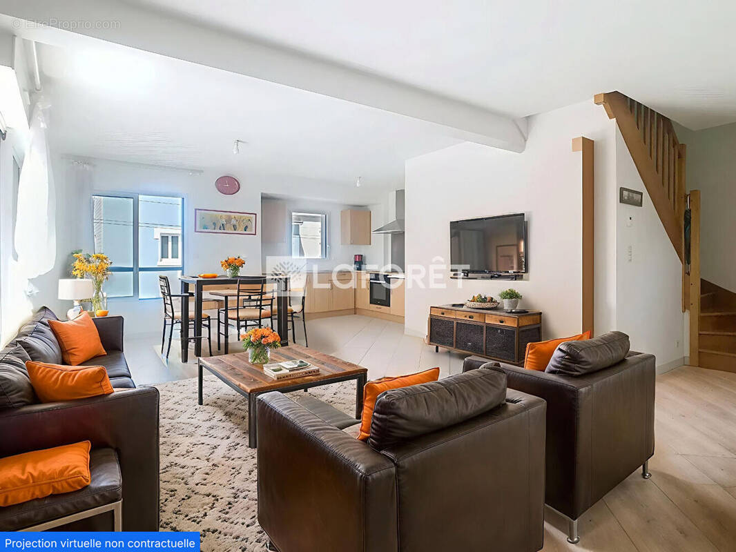 Appartement à SAINT-NAZAIRE