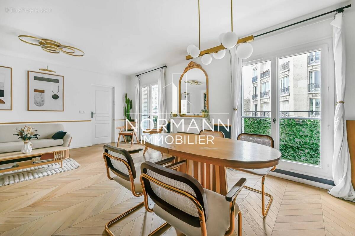 Appartement à PARIS-17E