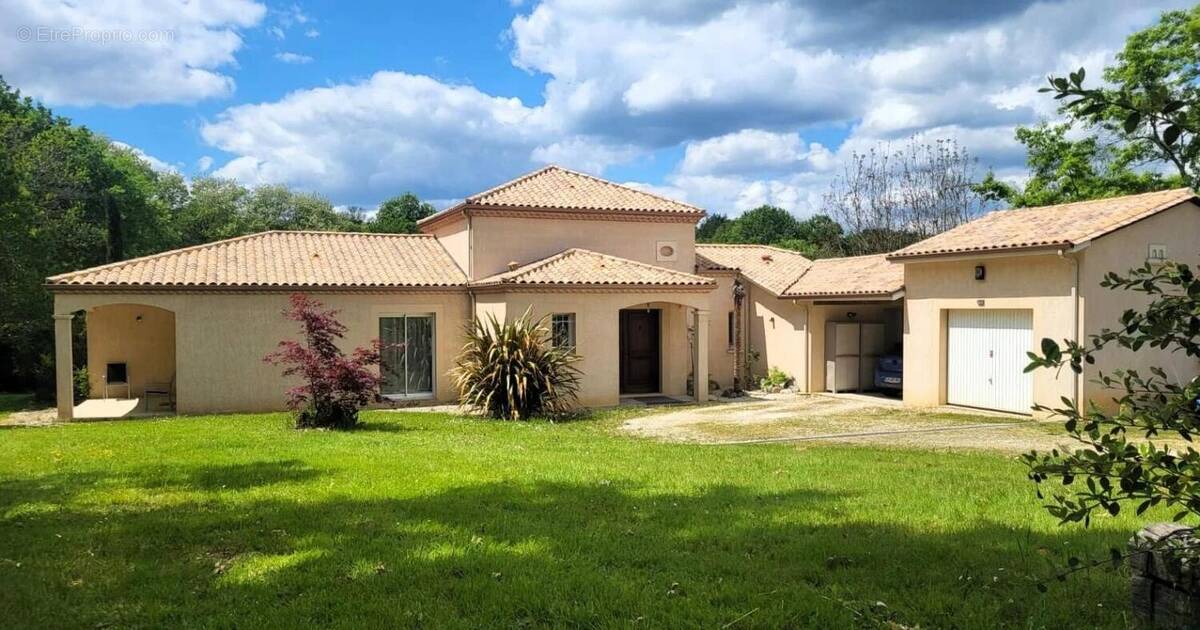 Maison à LAMONZIE-MONTASTRUC