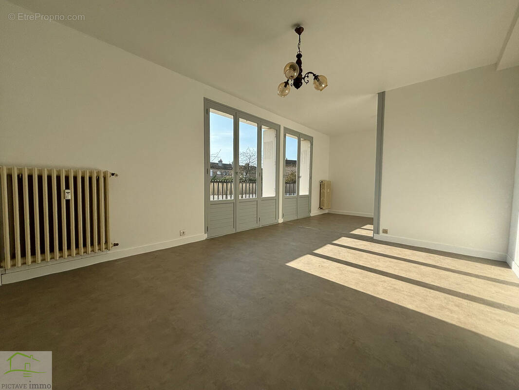 Appartement à POITIERS