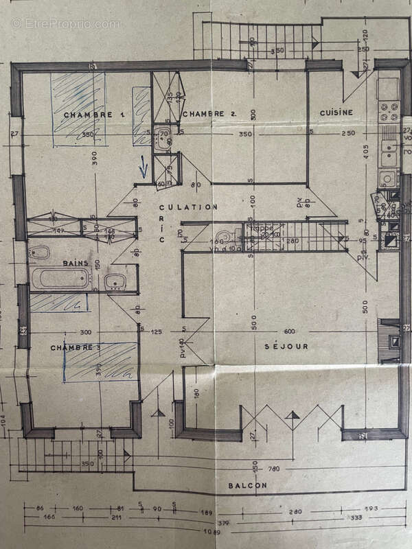 Maison à MIGNALOUX-BEAUVOIR