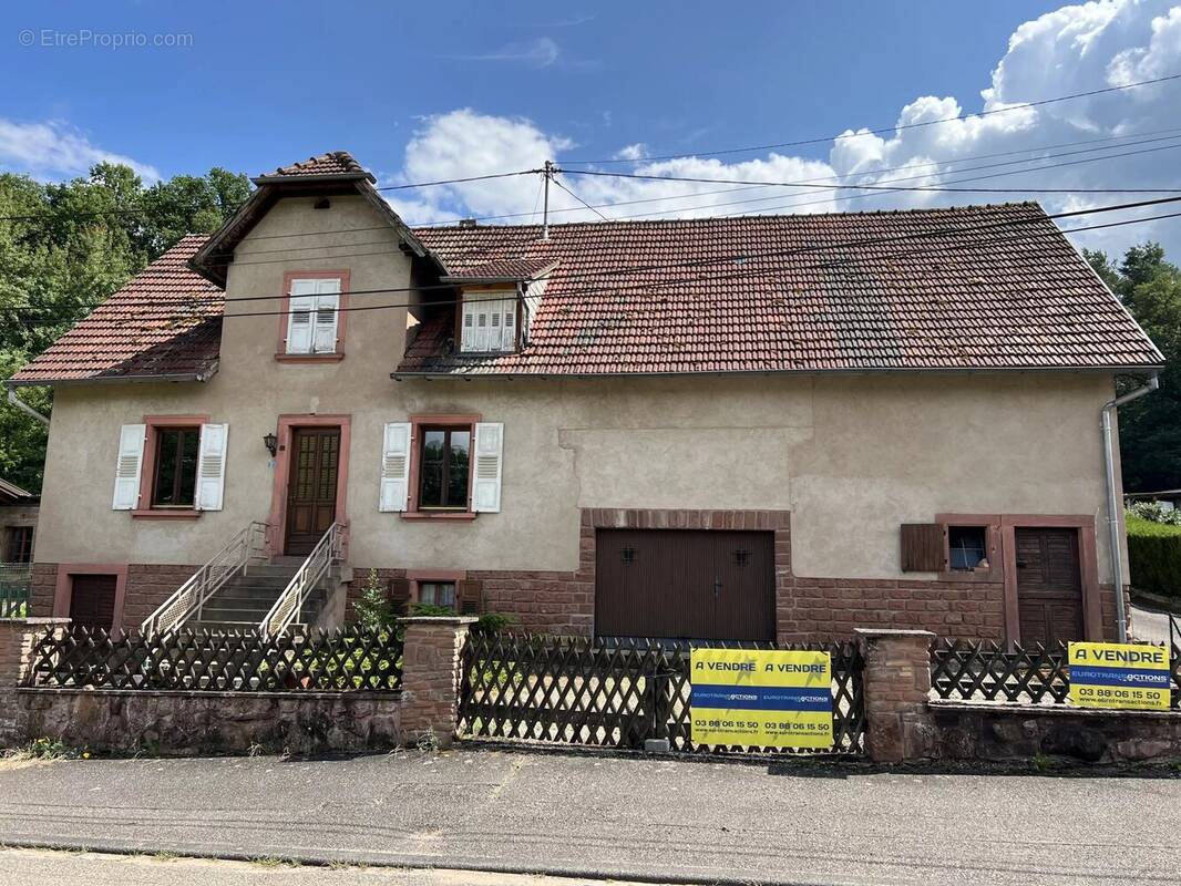 Maison à DAMBACH