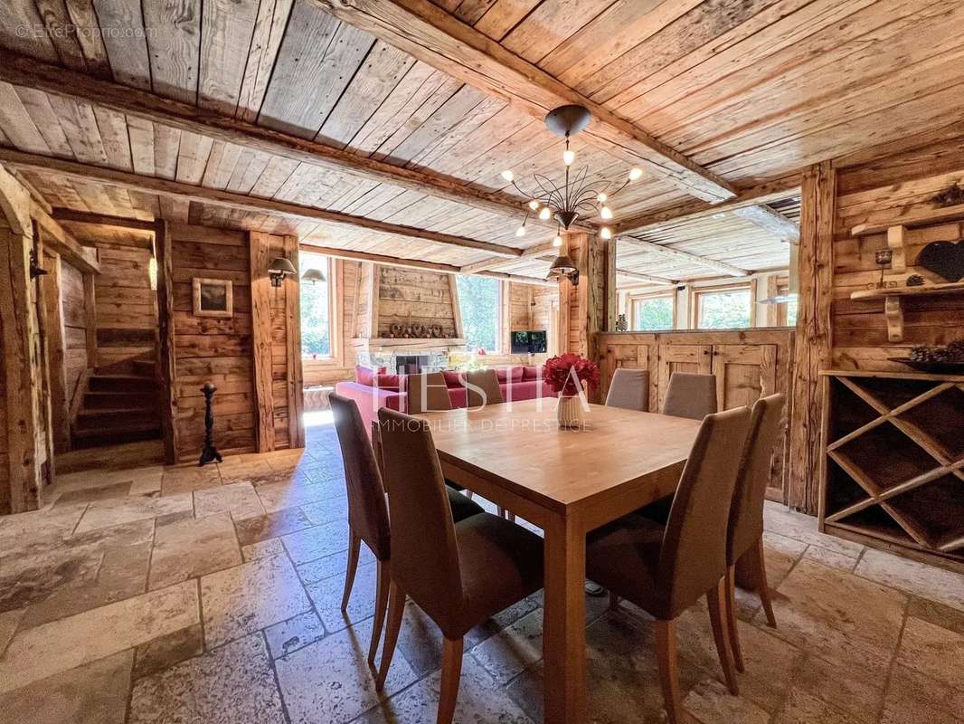 Maison à CHAMONIX-MONT-BLANC