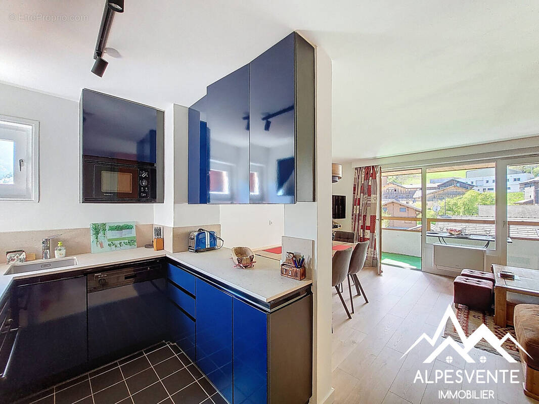 Vente-appartement-duplex-T3-Saint-Jean-D&#039;aulps-Alpesvente (1) - Appartement à SAINT-JEAN-D&#039;AULPS