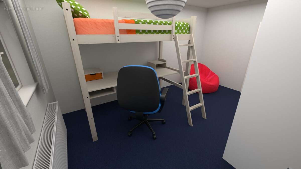 Appartement à ROMAINVILLE