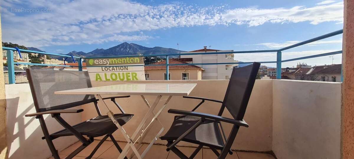 Appartement à MENTON