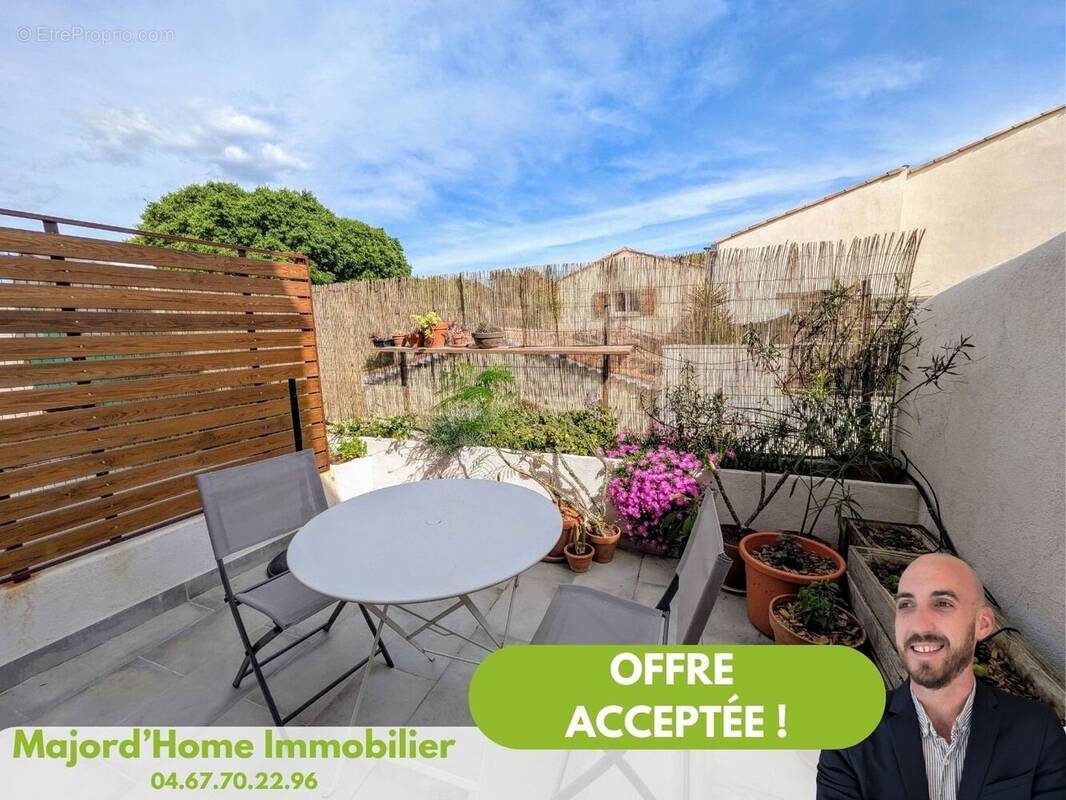 Appartement à TEYRAN