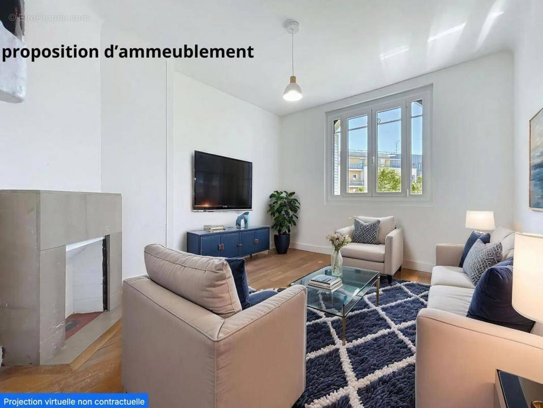 Appartement à CHATILLON
