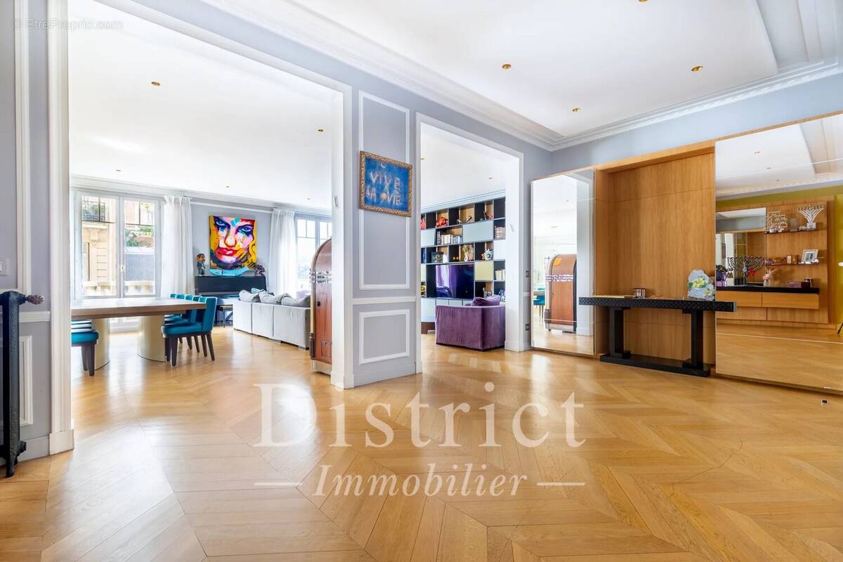 Appartement à PARIS-8E