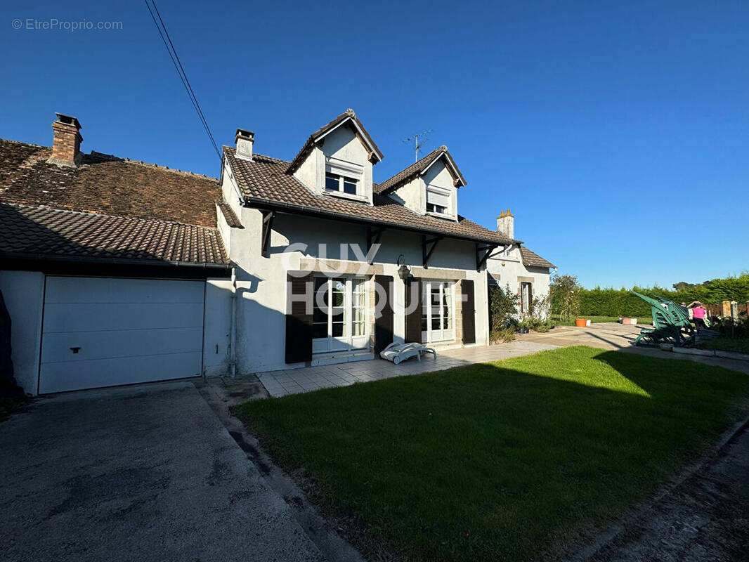 Maison à CHILLEURS-AUX-BOIS