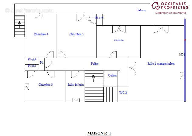 Maison à LAVELANET