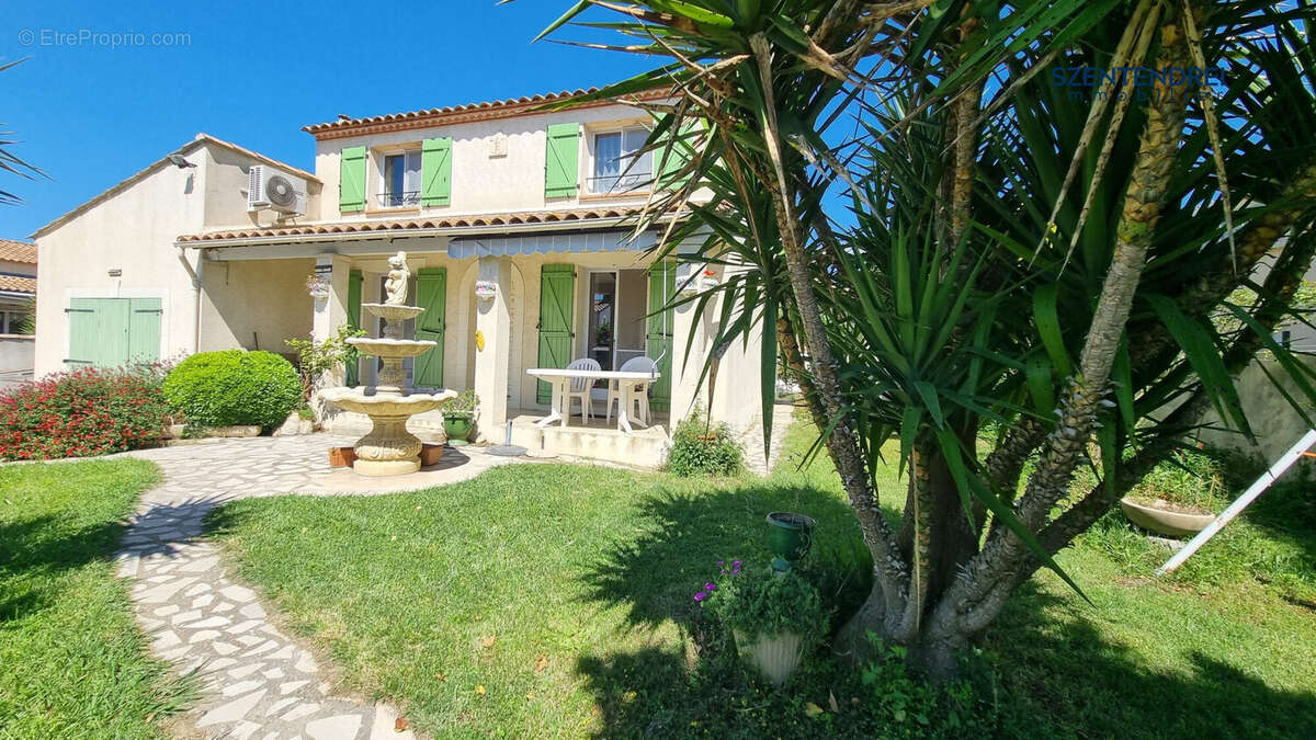 Maison à vendre Marsillargues Szentendrei immobilier - Maison à MARSILLARGUES