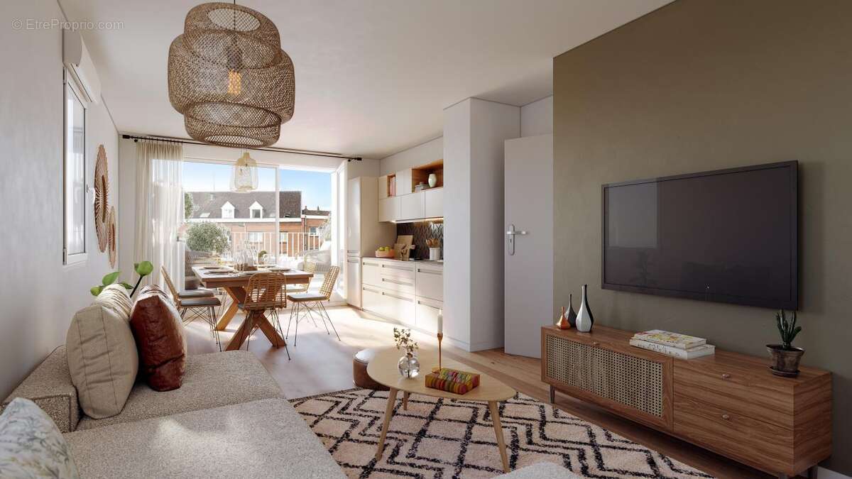 Appartement à CAPINGHEM