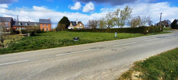 Terrain à LANDEAN