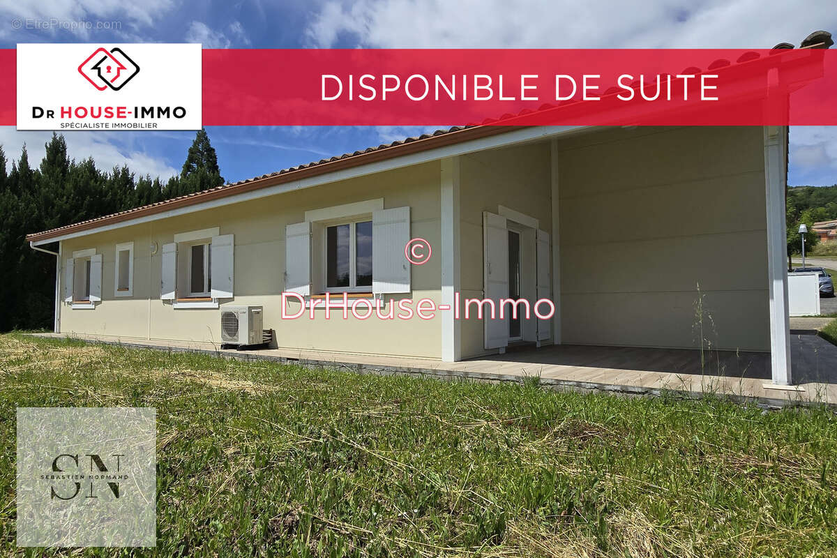 Maison à PENNE-D&#039;AGENAIS