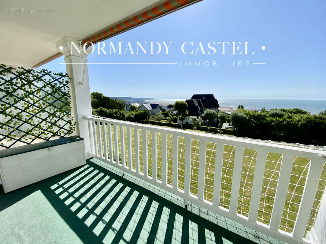 Appartement à TROUVILLE-SUR-MER